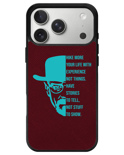 iPhone Leather Grip - Explore More Experience
