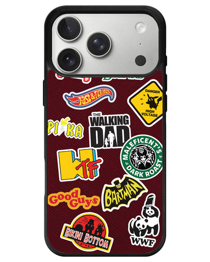 iPhone Leather Grip - Film Parody
