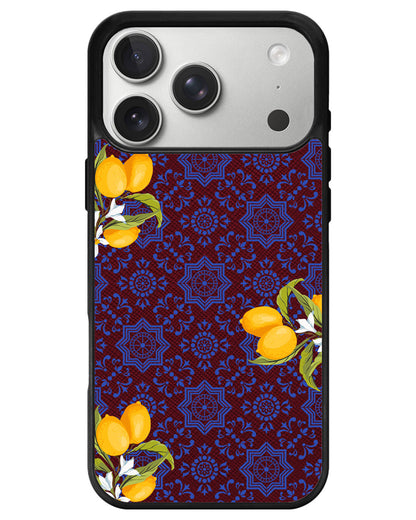iPhone Leather Grip - Majolica Sicily