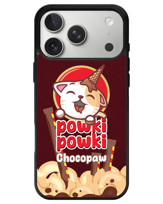 iPhone Leather Grip - Powki Powki