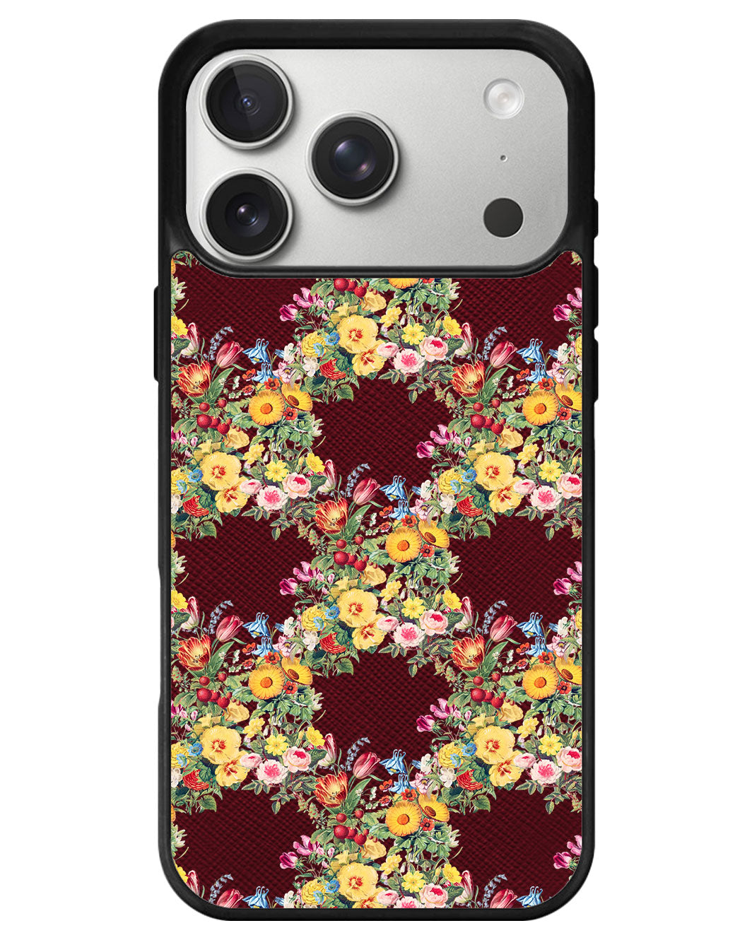 iPhone Leather Grip - Primavera