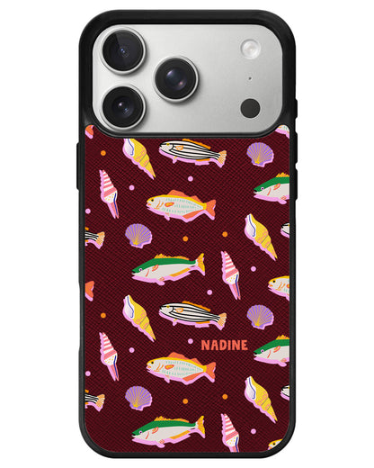 iPhone Leather Grip - Sardines 3.0