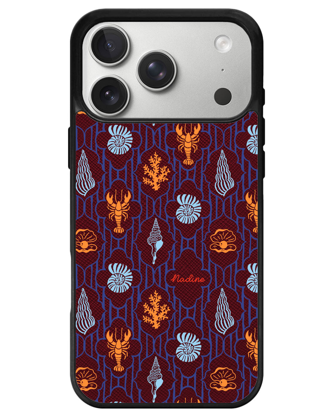 iPhone Leather Grip - Seaside Opulence 3.0