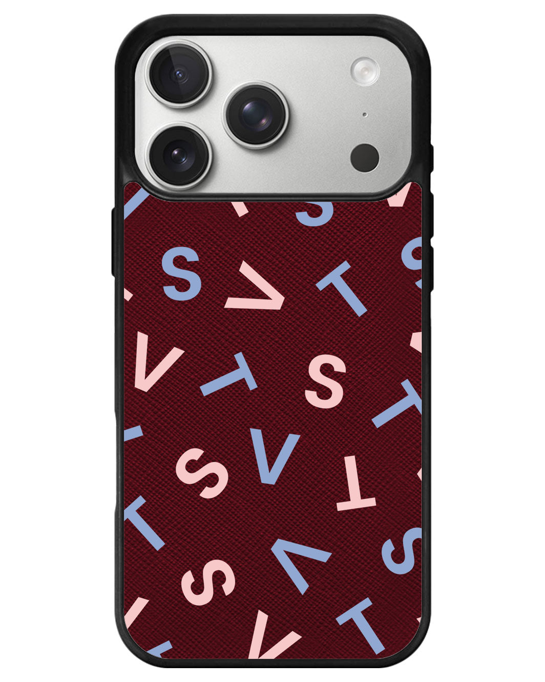 iPhone Leather Grip - Seventeen Monogram