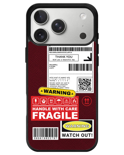 iPhone Leather Grip - Shipping Label