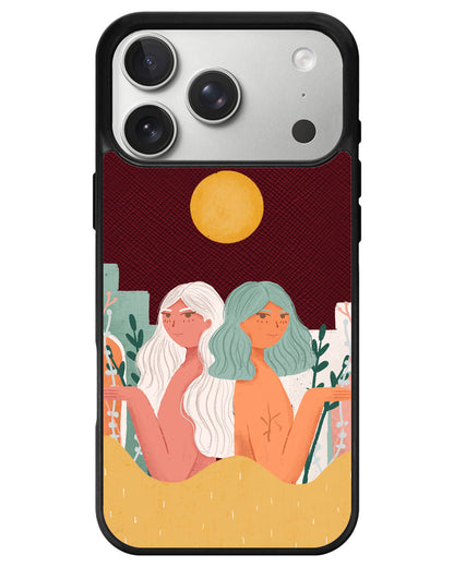 iPhone Leather Grip - We're Beautiful