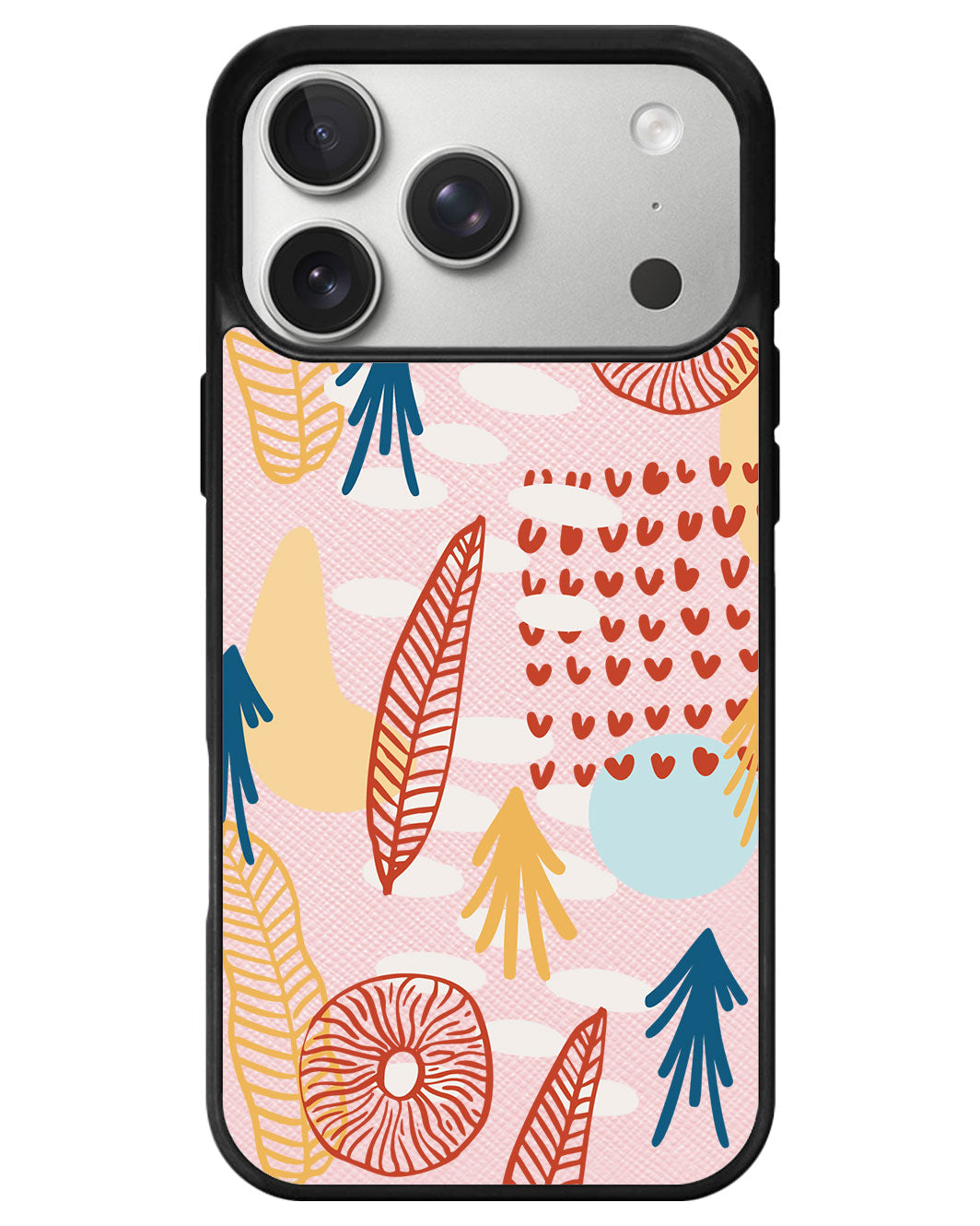 iPhone Leather Grip - Abstract 1.0