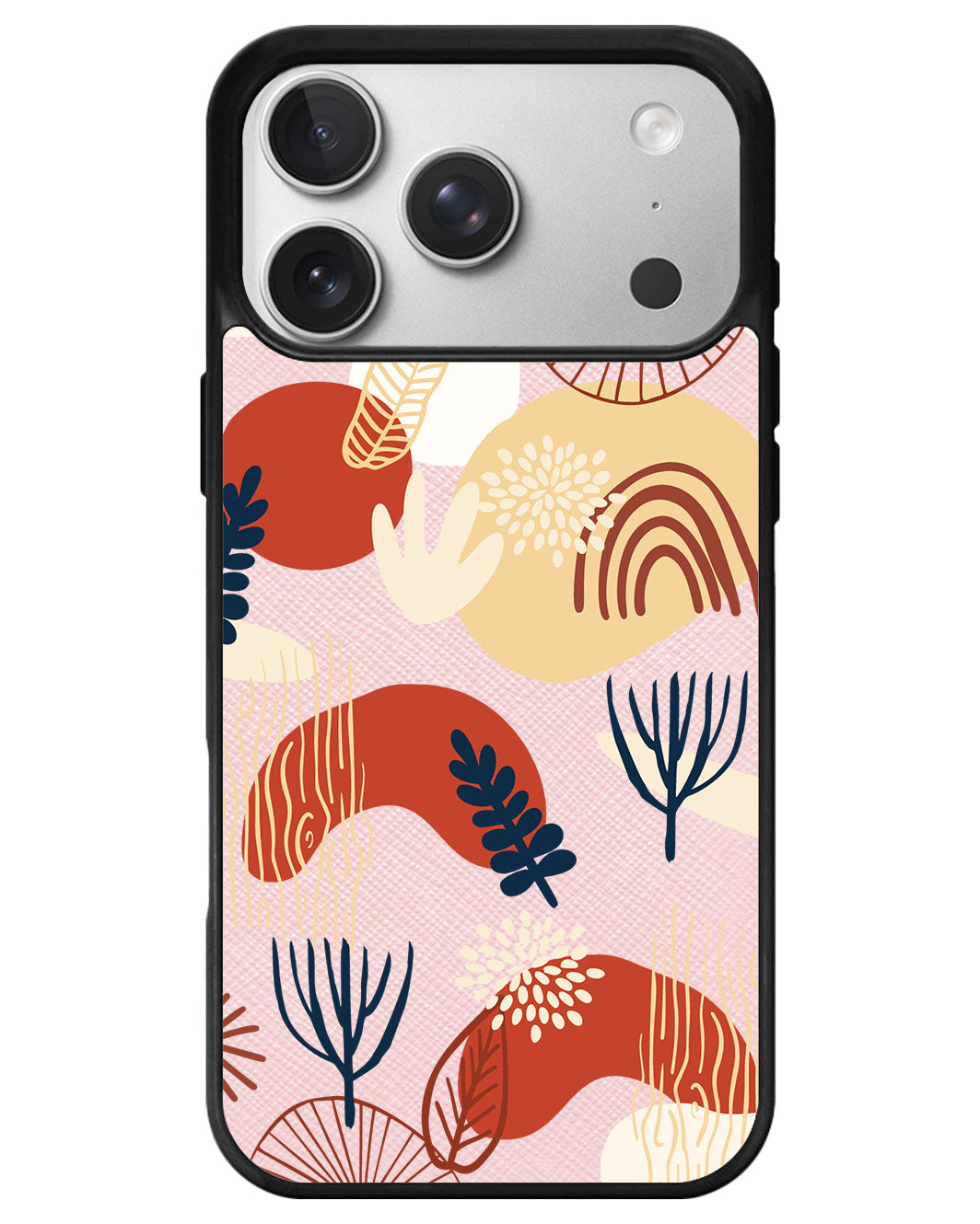 iPhone Leather Grip - Abstract 2.0