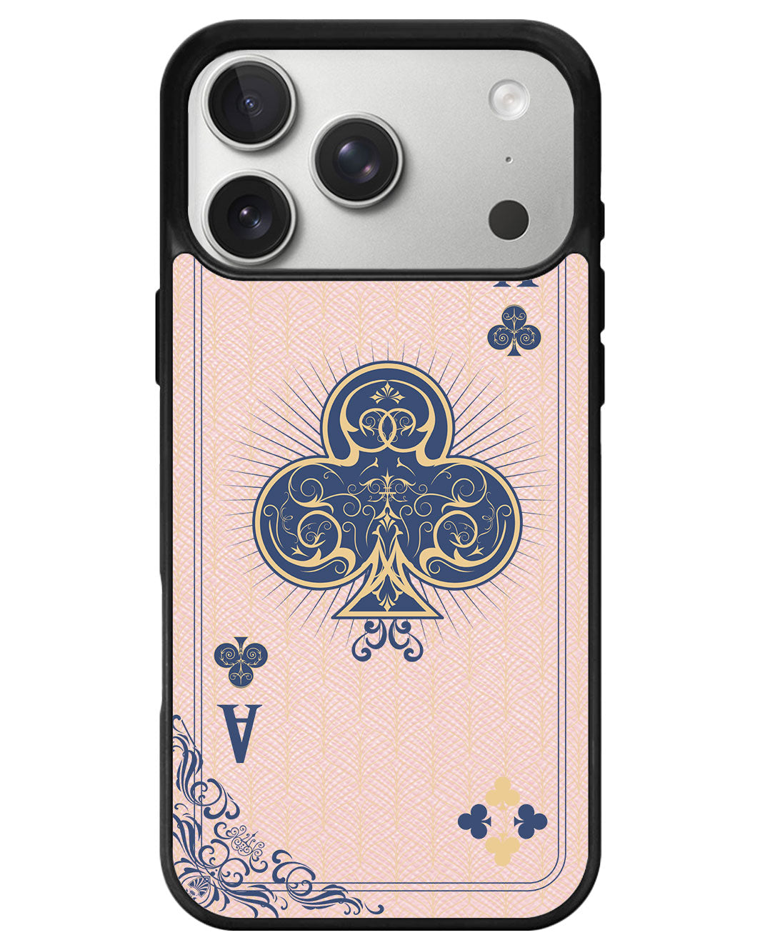 iPhone Leather Grip - Ace