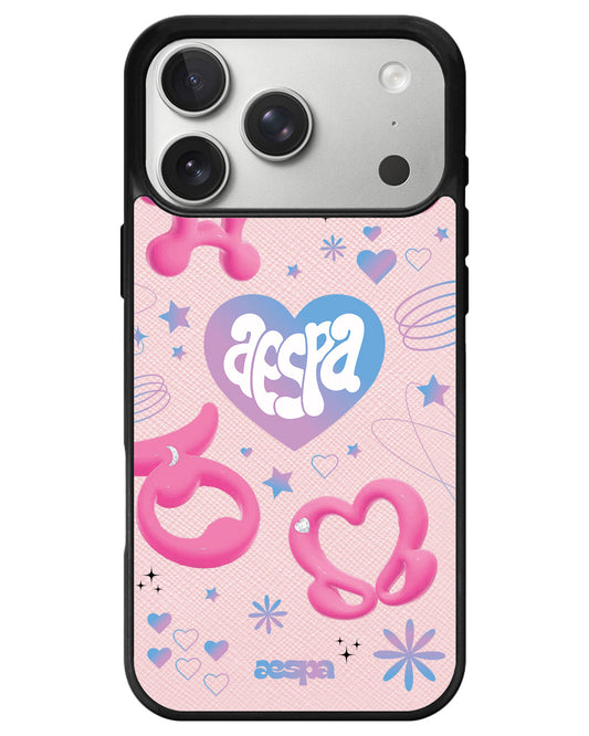 iPhone Leather Grip - Aespa Week