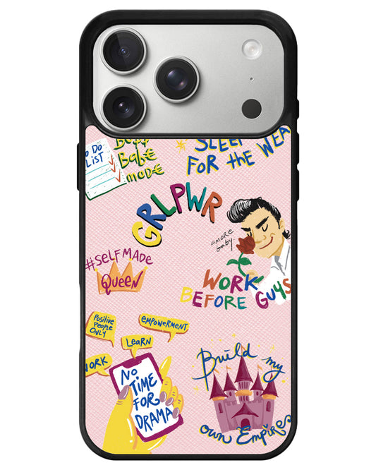 iPhone Leather Grip - Ambitch 2.0
