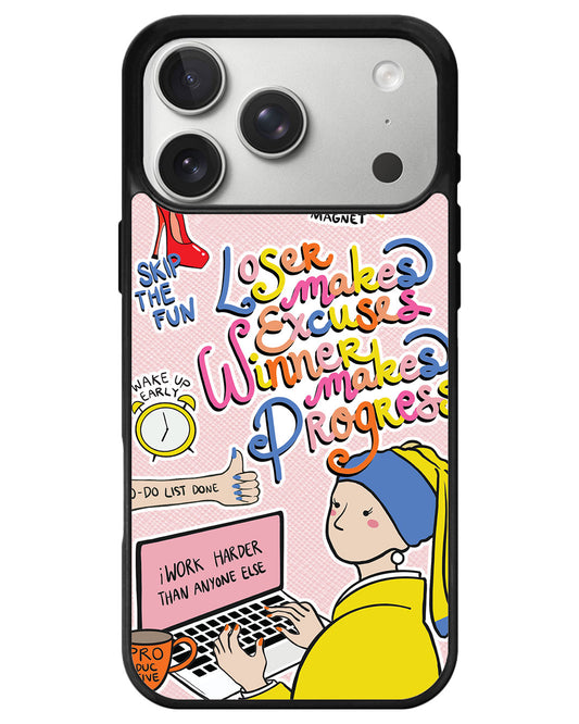 iPhone Leather Grip - Ambitch