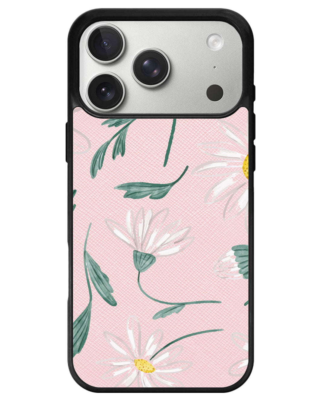 iPhone Leather Grip - April Daisy
