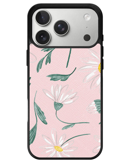 iPhone Leather Grip - April Daisy