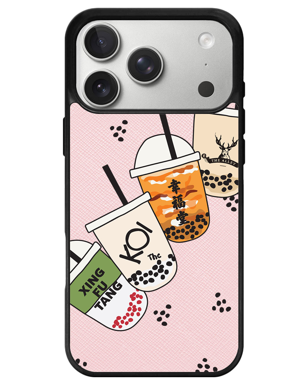 iPhone Leather Grip - Boba 2.0