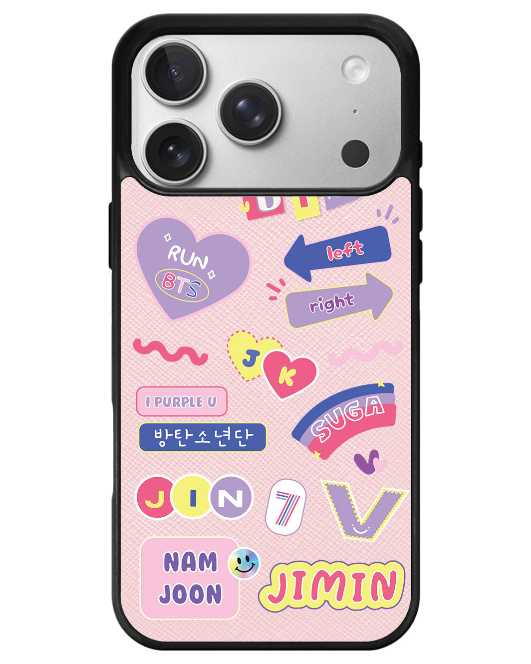 iPhone Leather Grip - BTS Members