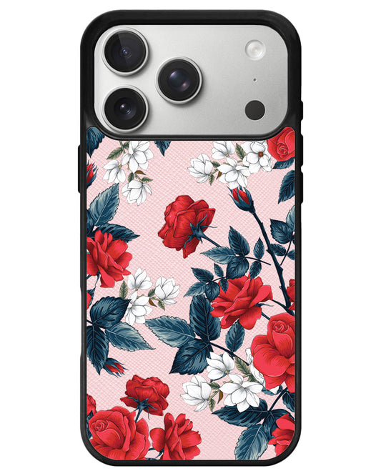 iPhone Leather Grip - Bianca