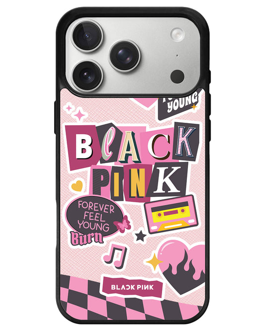 iPhone Leather Grip - Blackpink Forever Young