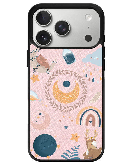 iPhone Leather Grip - Boho