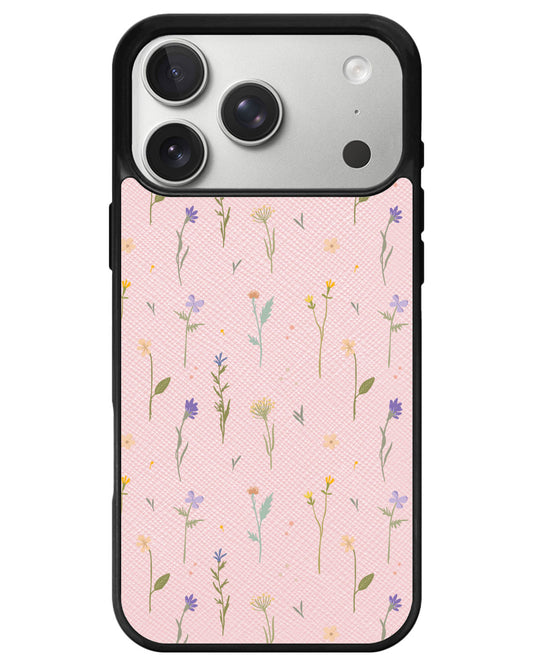iPhone Leather Grip - Botanical Garden 2.0