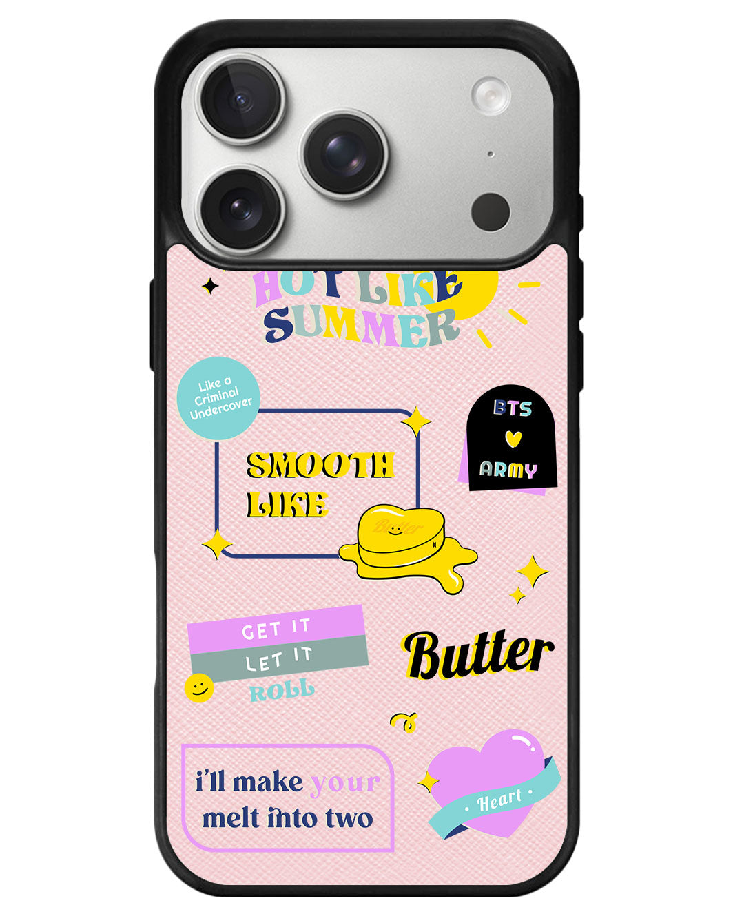 iPhone Leather Grip - Butter Starter Pack