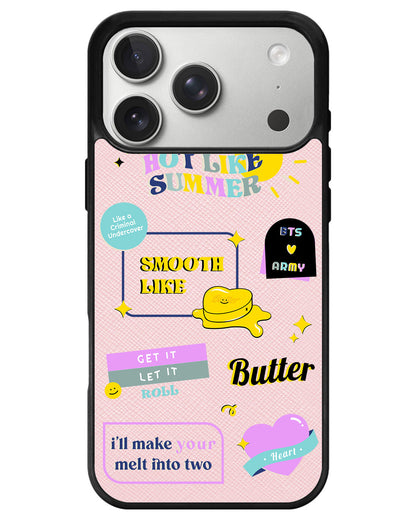 iPhone Leather Grip - Butter Starter Pack