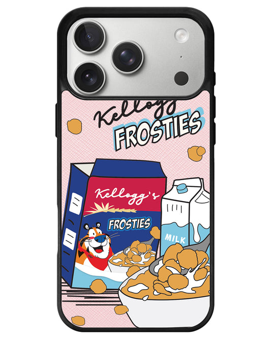 iPhone Leather Grip - Cornflakes