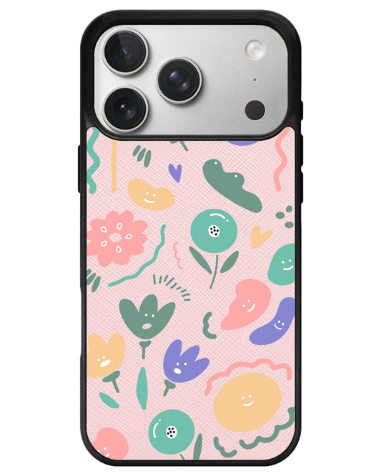iPhone Leather Grip - Celestial