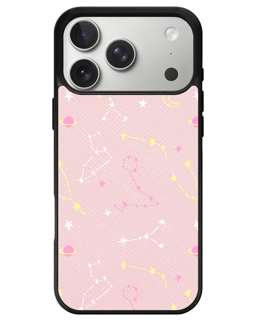 iPhone Leather Grip - Constellation Candy