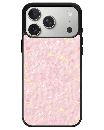 iPhone Leather Grip - Constellation Candy