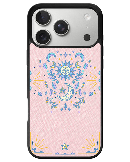iPhone Leather Grip - Cosmic Dream