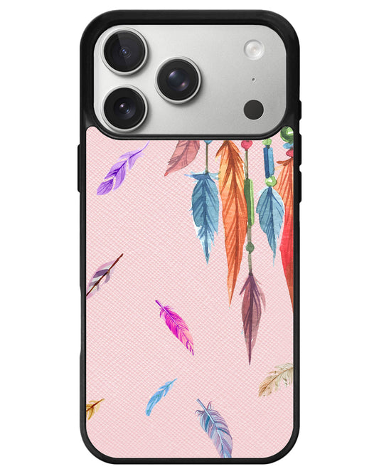 iPhone Leather Grip - Dreamcatcher 2.0