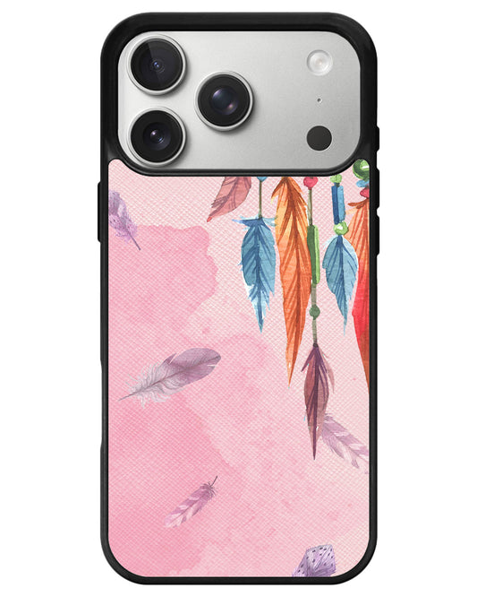 iPhone Leather Grip - Dreamcatcher 4.0