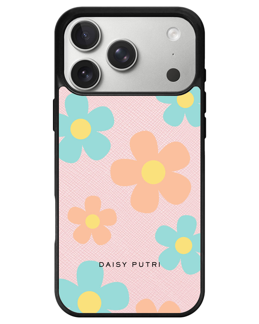 iPhone Leather Grip - Daisy Daze