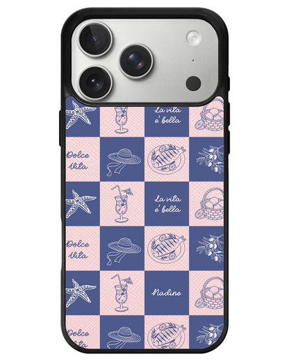 iPhone Leather Grip - Dolce Vita