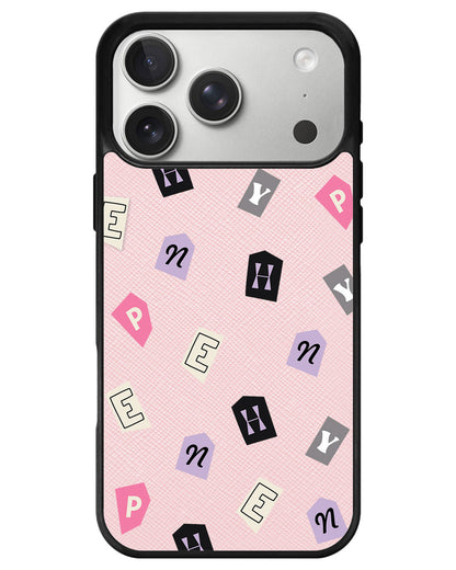 iPhone Leather Grip - Enhypen Monogram
