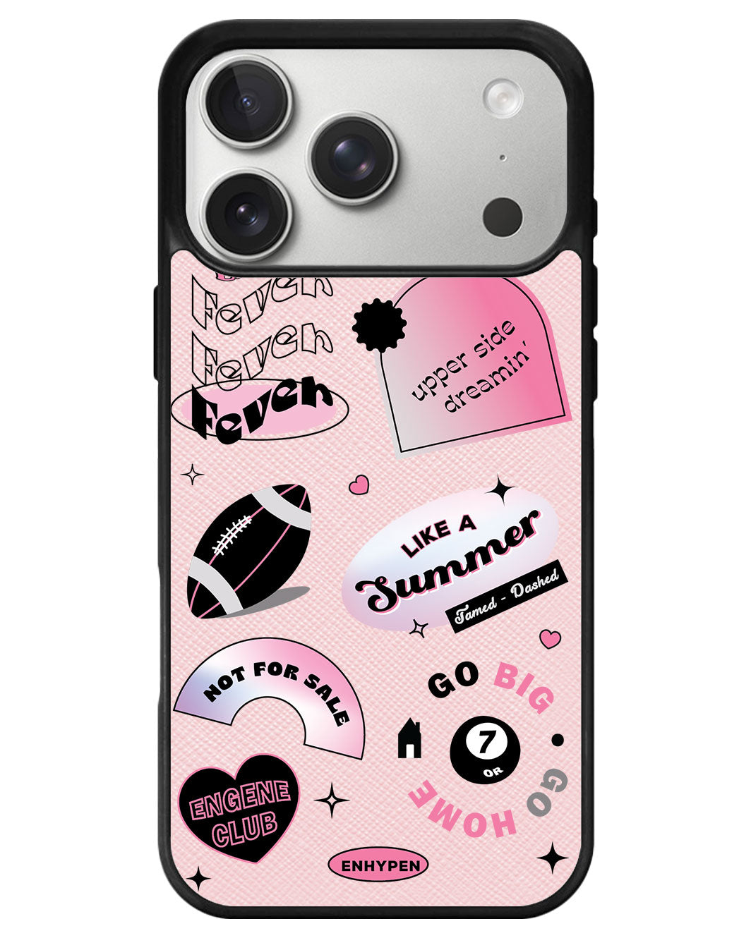 iPhone Leather Grip - Enhypen Sticker Pack