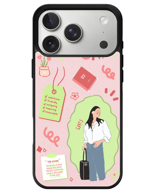 iPhone Leather Grip - ENFJ