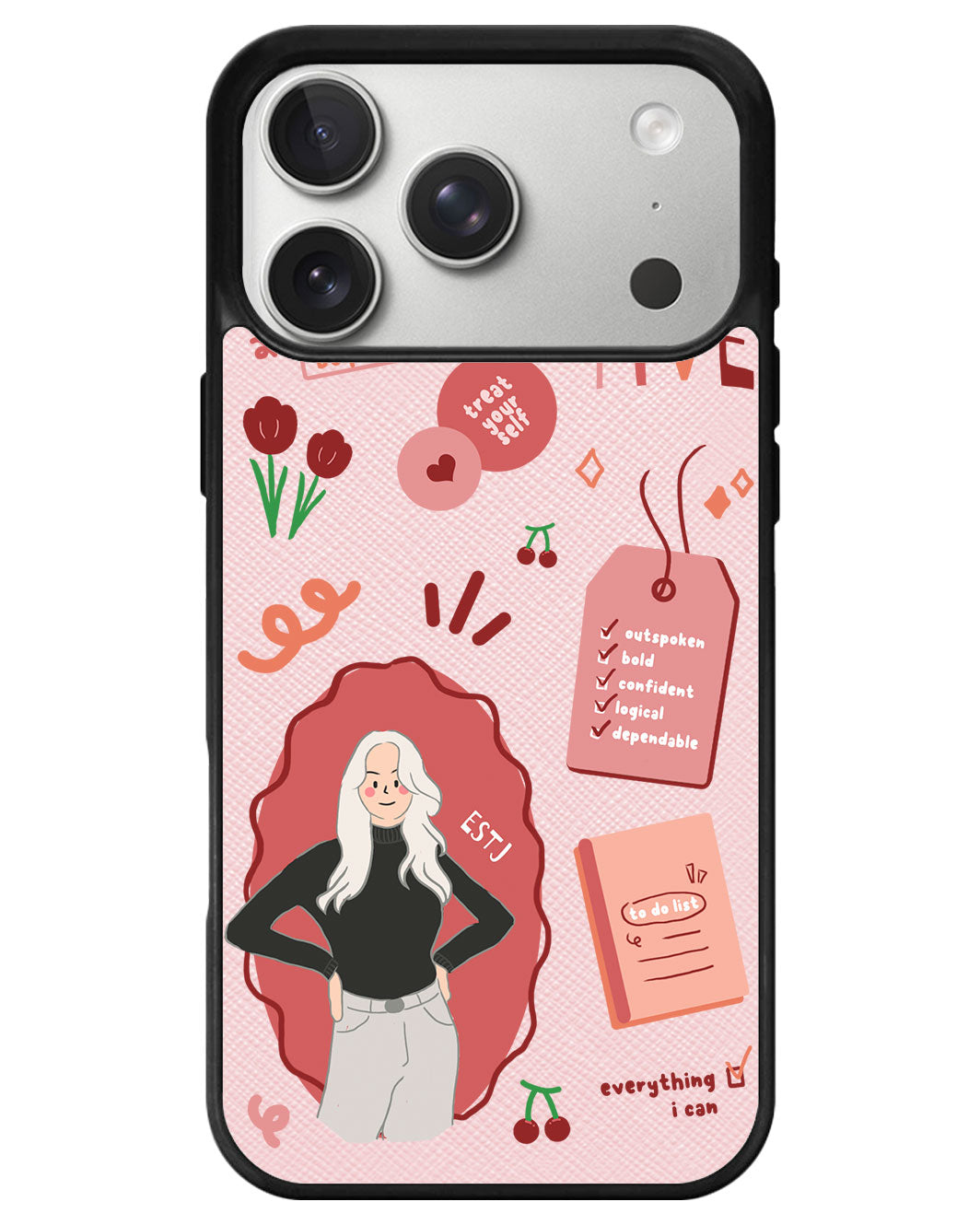 iPhone Leather Grip - ESTJ