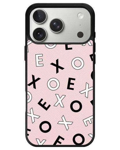 iPhone Leather Grip - EXO Monogram