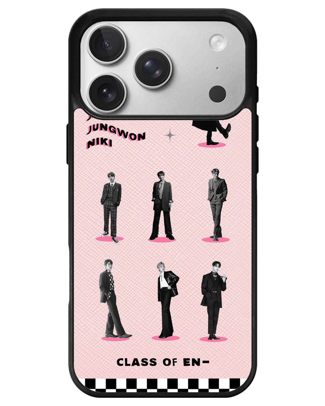 iPhone Leather Grip - Enhyphen Class of Enhypen
