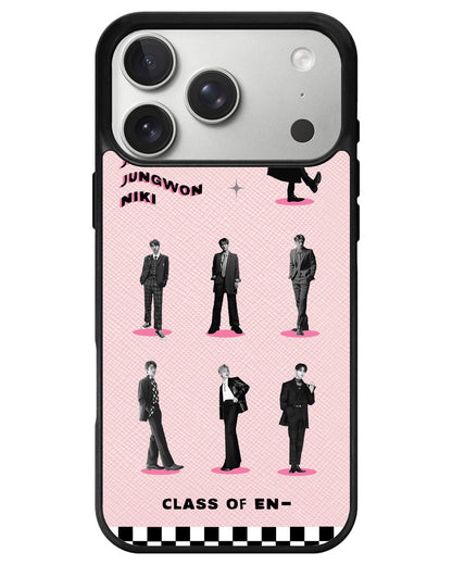 iPhone Leather Grip - Enhyphen Class of Enhypen