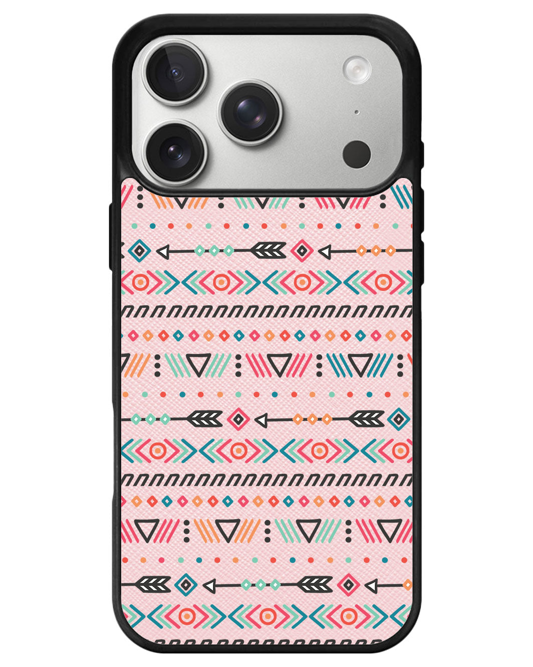 iPhone Leather Grip - Ethnic 1.0