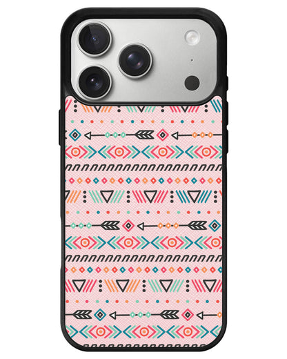 iPhone Leather Grip - Ethnic 1.0