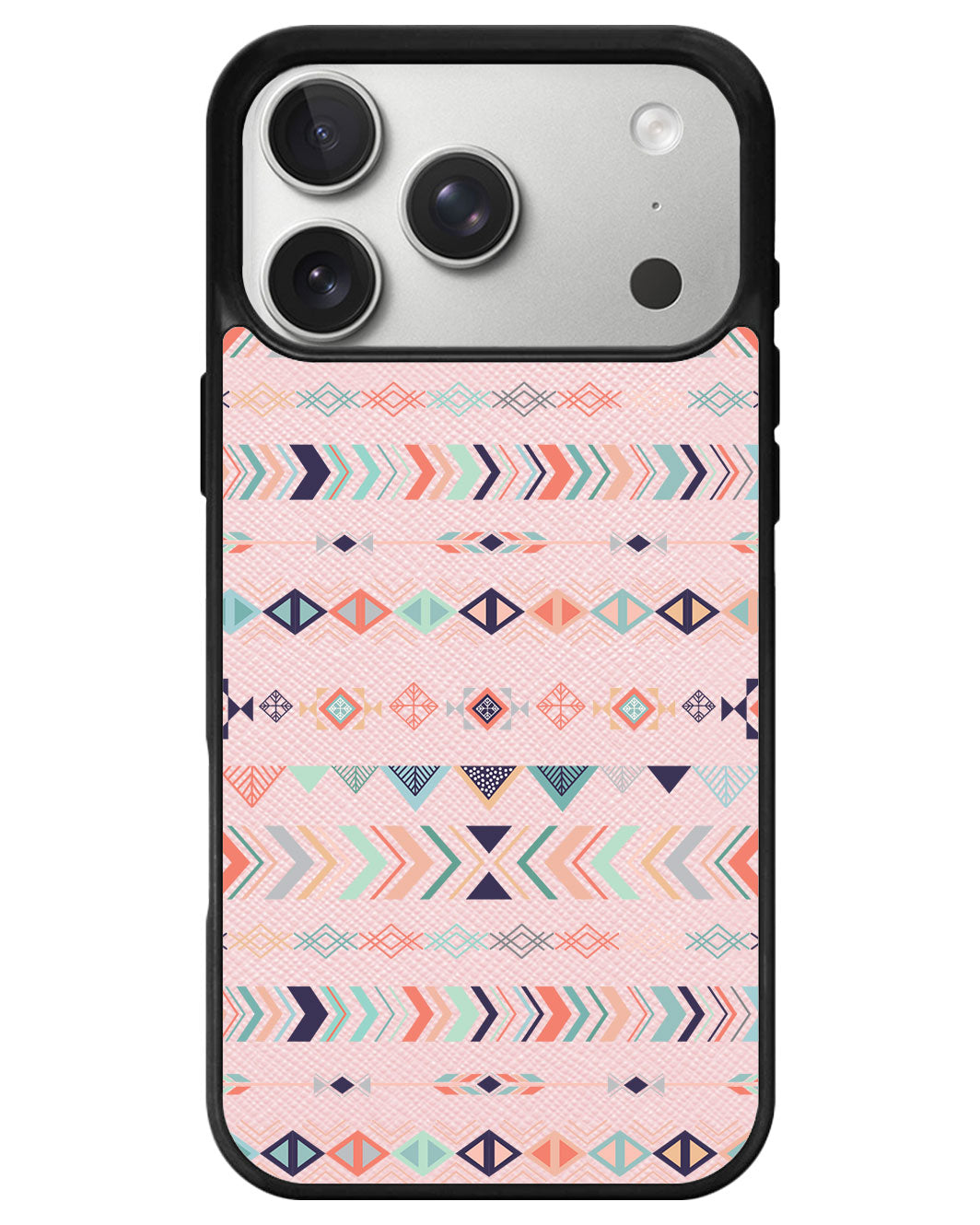 iPhone Leather Grip - Ethnic 2.0