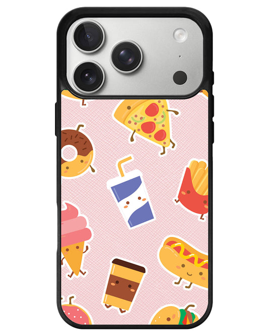 iPhone Leather Grip - Fastfoodies