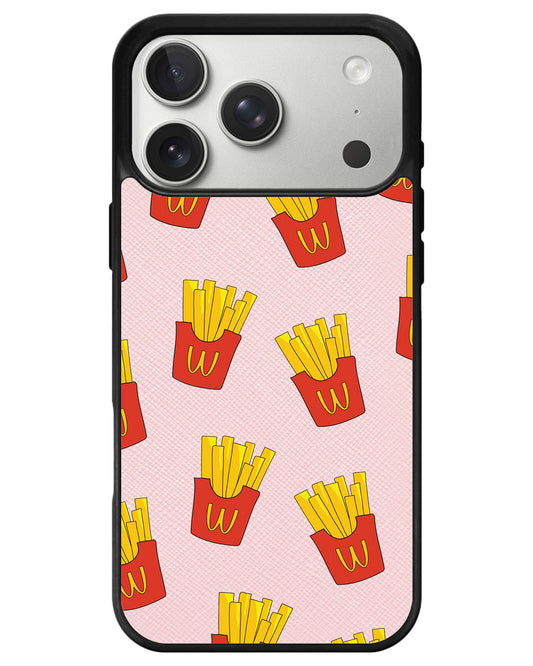 iPhone Leather Grip - Fries