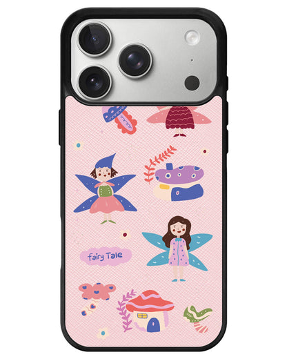 iPhone Leather Grip - Fairytale