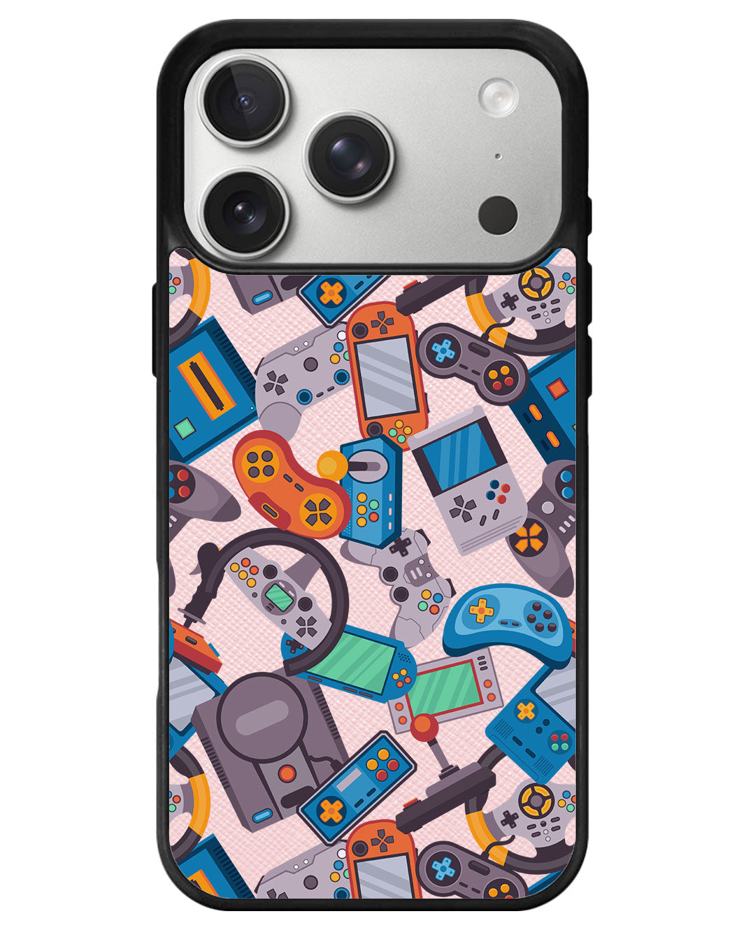 iPhone Leather Grip - Game 1.0