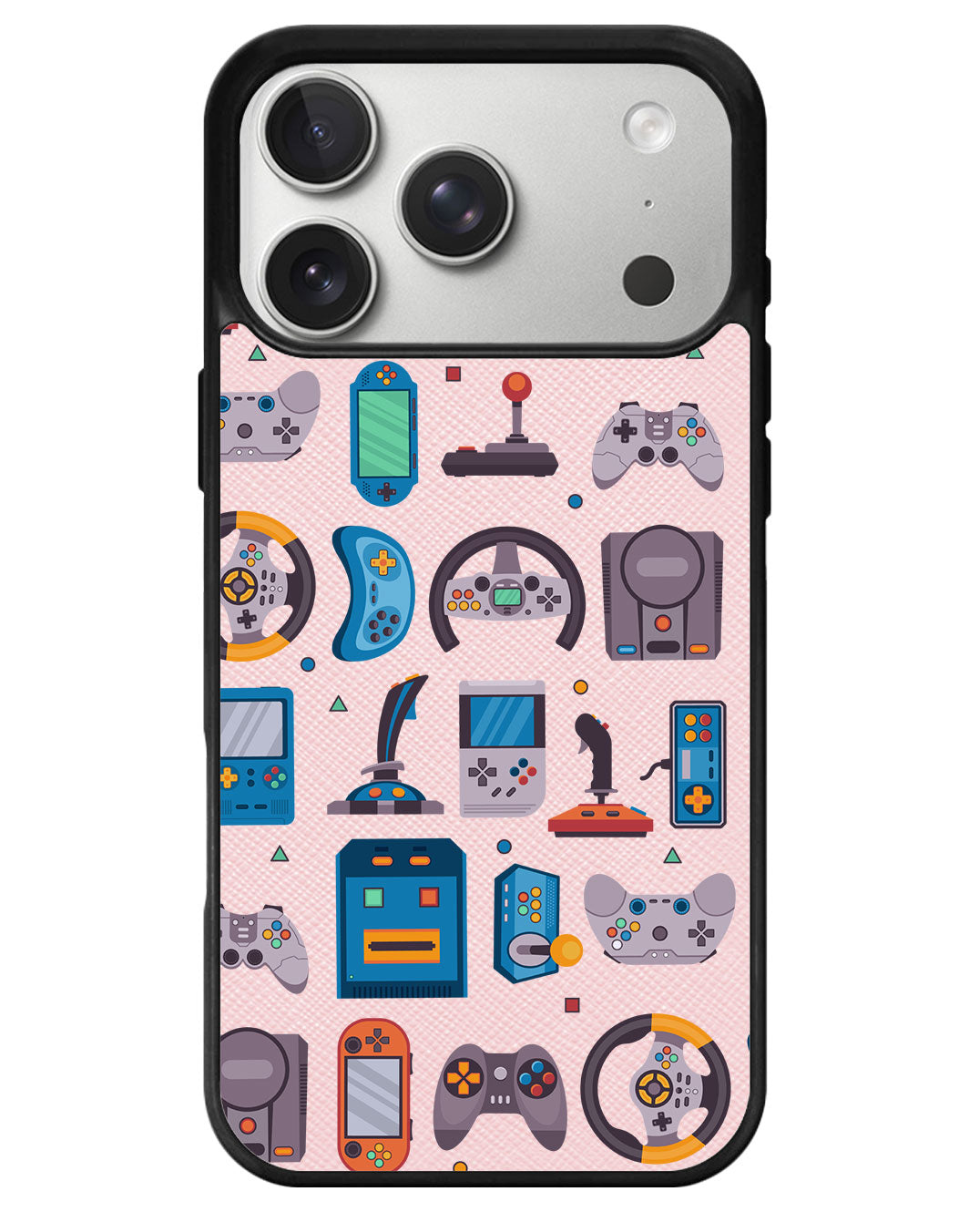 iPhone Leather Grip - Game 2.0
